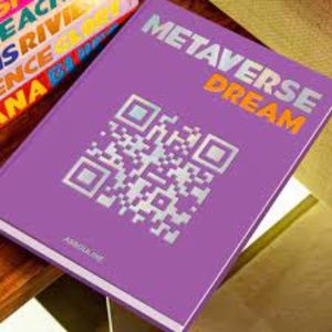 NWT Assouline Metaverse Dream Hardcover Book